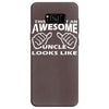 this is what an awesome uncle looks like   mens funny father's day Samsung Galaxy S8