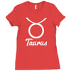 taurus zodiac Ladies Fitted T-Shirt