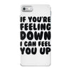 new rude birthday present iPhone 7 Case