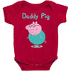 peppa pig  daddy pig Baby Bodysuit