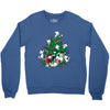 cat tree Crewneck Sweatshirt