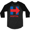 hillary hospital 3/4 Sleeve Shirt