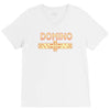 domino V-Neck Tee