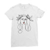 Pablo Picasso War And Peace 1952 Ladies Fitted T-Shirt