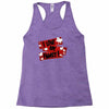 i love my family Racerback Tank