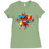 i just killed a clown Ladies Fitted T-Shirt
