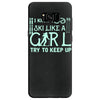 i ski like a girl Samsung Galaxy S8