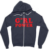 Girl Power Zipper Hoodie