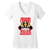 killer workout friday Women's V-Neck T-Shirt