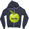 nice color Zipper Hoodie