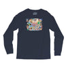 rude funny cotton dick of the world, ideal gift, birthday present Long Sleeve Shirts