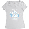 wampa wonderland Women's Triblend Scoop T-shirt