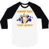 wanna taco 'bout jesus 3/4 Sleeve Shirt