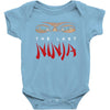 the last ninja Baby Onesie