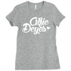 alfie deyes jumper Ladies Fitted T-Shirt