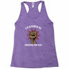 id rather be fighting the man Racerback Tank