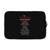 The North Remembers Laptop sleeve