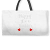happy 1st mothers day babygrow Weekender Totes