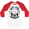 lionel messi 3/4 Sleeve Shirt