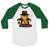 indiana link 3/4 Sleeve Shirt