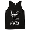 part time ninja Tank Top
