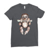 Live Slow Ladies Fitted T-Shirt