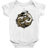 neverending fight Baby Onesie