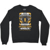 Never Underestimate The Strength Of A Childhood Cancer Warrior Crewneck Sweatshirt