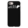 'evolution motorcycle' funny iPhone 8 Case