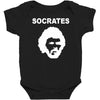 socrates brazil 70s football world cup legend retro Baby Bodysuit
