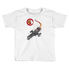 a leaf on the wind Toddler T-shirt