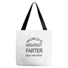 worlds greatest farter Tote Bags