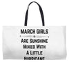 March Girls Weekender Totes