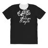 mexican eagle All Over Women's T-shirt