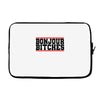 bonjour bitches Laptop sleeve