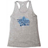 urealms   the tax Racerback Tank