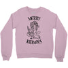 merry krampus Crewneck Sweatshirt