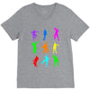 Fortnite Dance V-Neck Tee