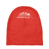 evolution formula funny Baby Beanies