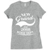 New Grand 2018 Rokie Dept. Ladies Fitted T-Shirt