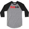 mad dad 3/4 Sleeve Shirt