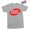 simpe solution Exclusive T-shirt