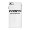gamer since birth iPhone 7 Case