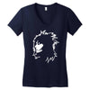 nikki sixx Women's V-Neck T-Shirt
