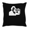 beethoven ghetto blaster Throw Pillow
