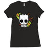 pirate boy Ladies Fitted T-Shirt