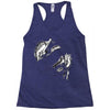 self made zombie Racerback Tank