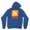rss feed me Unisex Hoodie