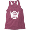 grow long and prosper funny Racerback Tank
