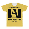 Plus Ultra Hero Academy All Over Men's T-shirt